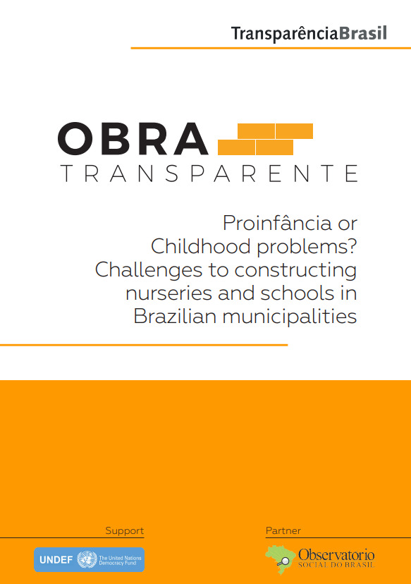 Proinfância or childhood problems? Challenges to constructing nurseries and schools in Brazilian municipalities