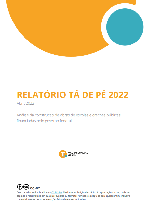 Mais de 2,5 mil obras de creches e escolas com recursos federais estão atrasadas