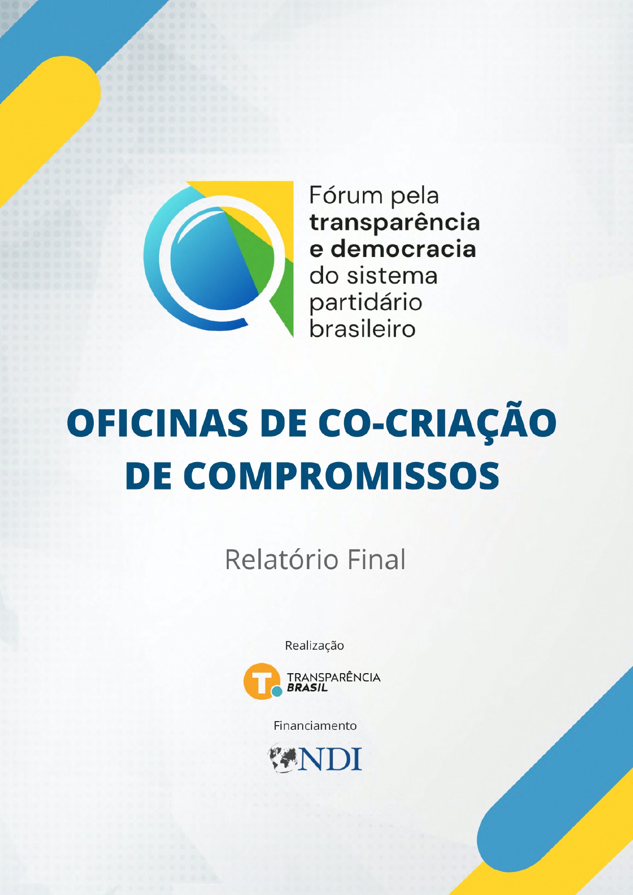 Cidadania, MDB e PCdoB formalizam sua adesão aos compromissos definidos em processo colaborativo inédito do Fórum para aprimorar o sistema partidário