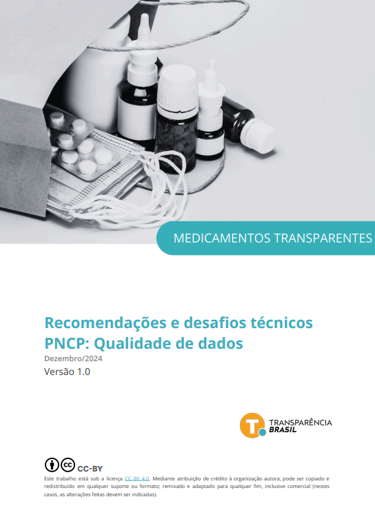 Recomendações e desafios técnicos do Portal Nacional de Contratações Públicas: Qualidade de dados