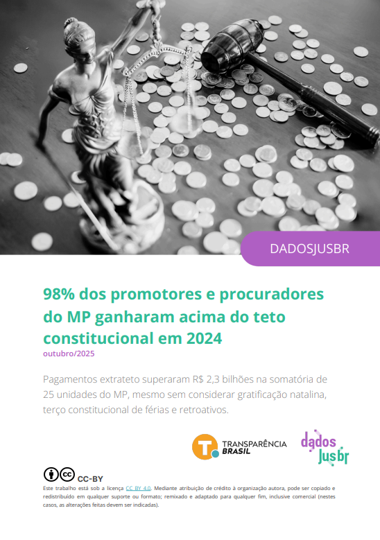 98% of prosecutors earned above the constitutional ceiling in 2024